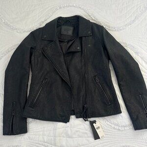 BLANKNYC Faux Leather Moto Jacket